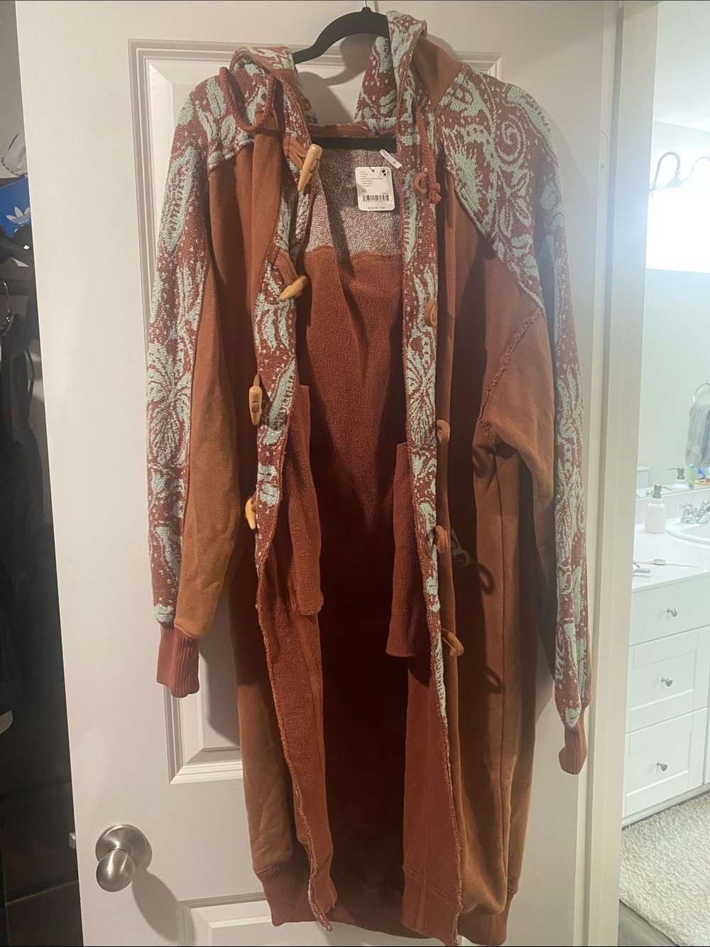 New with tags Free People Last Splash Maple Syrup Combo - Picture 8 of 8